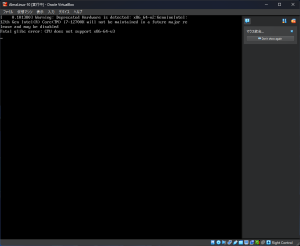 Hyper-Vをオンにすると、VirtualBoxから起動できない