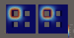 ParMMGとZoltanによる並列版Adaptive Mesh Refinement (StatElecSolveParMMG3D)